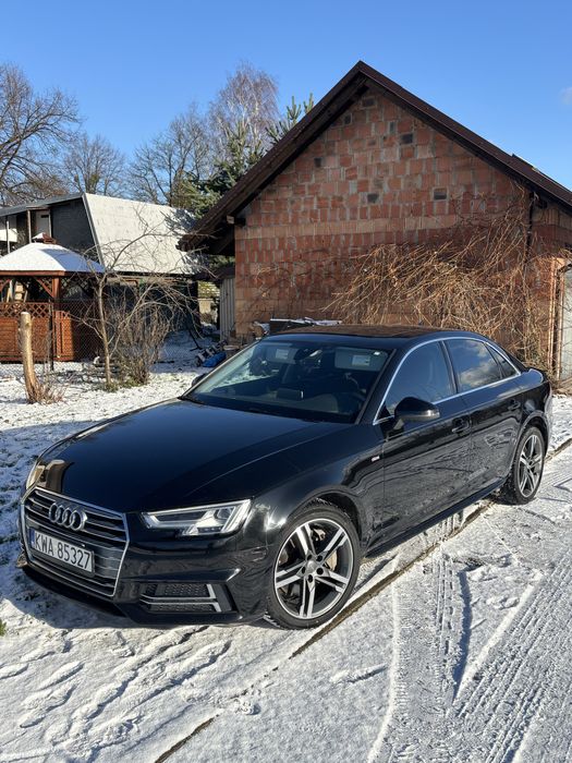 Audi A4 B9 2.0T Quattro Premium plus