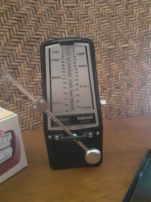 Metrónomo Wittner taktell JUNIOR