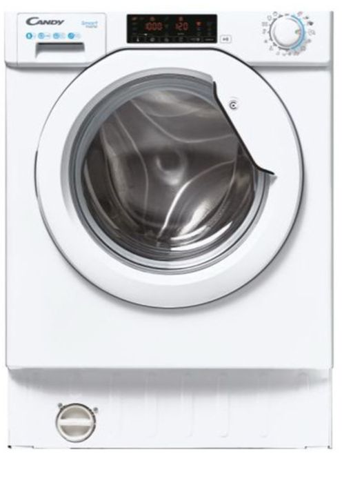 Maquina roupa candy encastre