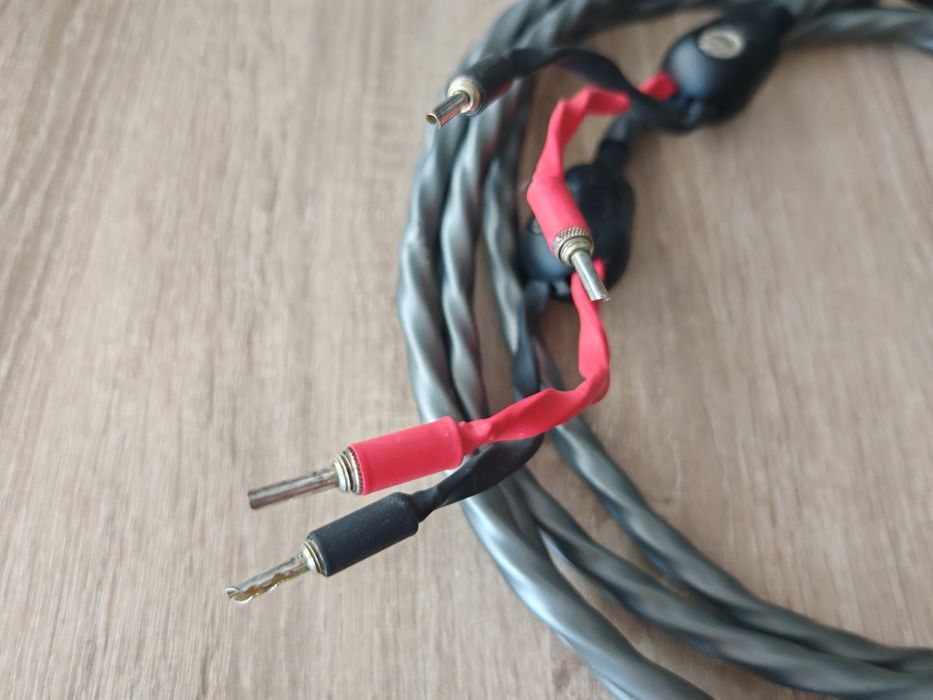 Kabele głośnikowe - WireWorld Equinox 8  - 2m nowe 3600zł
