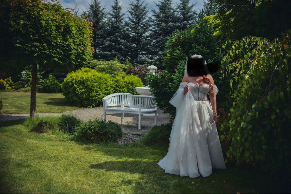 Suknia ślubna lanesta