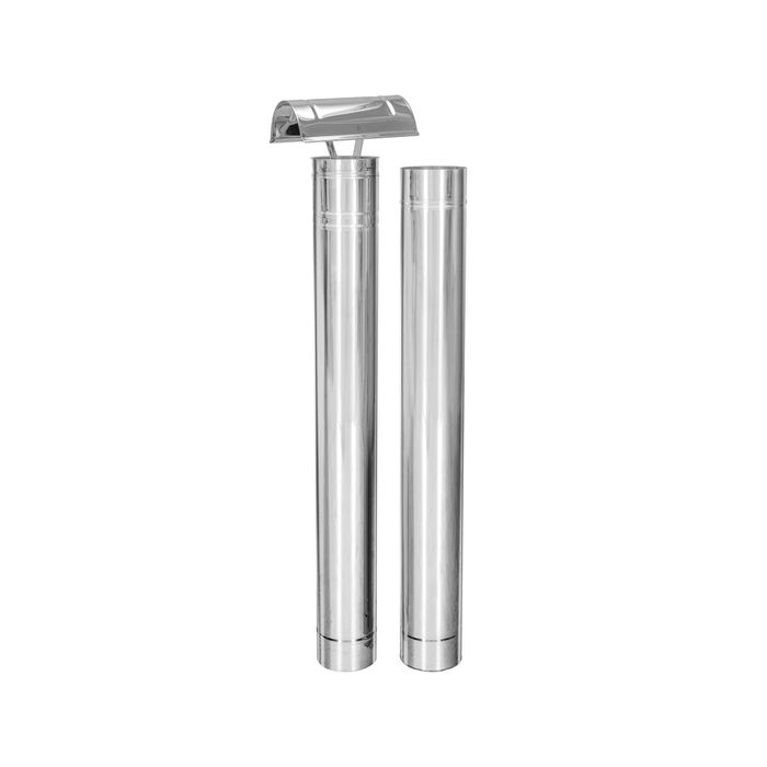 Piec do basenu 100 cm, stal AISI316