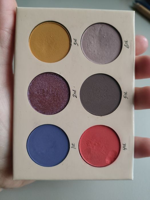 Paleta 6 cieni Pierre René