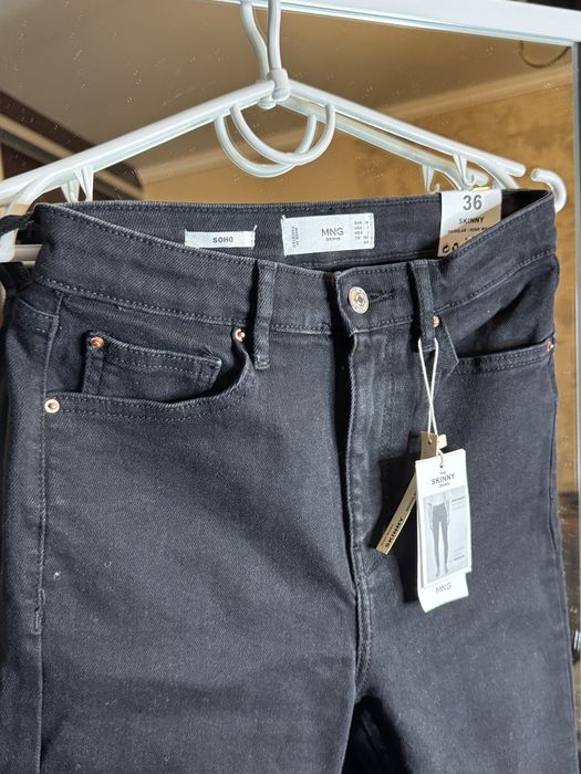 Нові джинси скіні Mango 36р