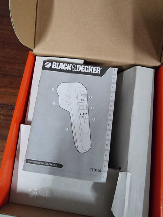 Detetor fugas térmicas / termómetro Black&Decker TLD100
