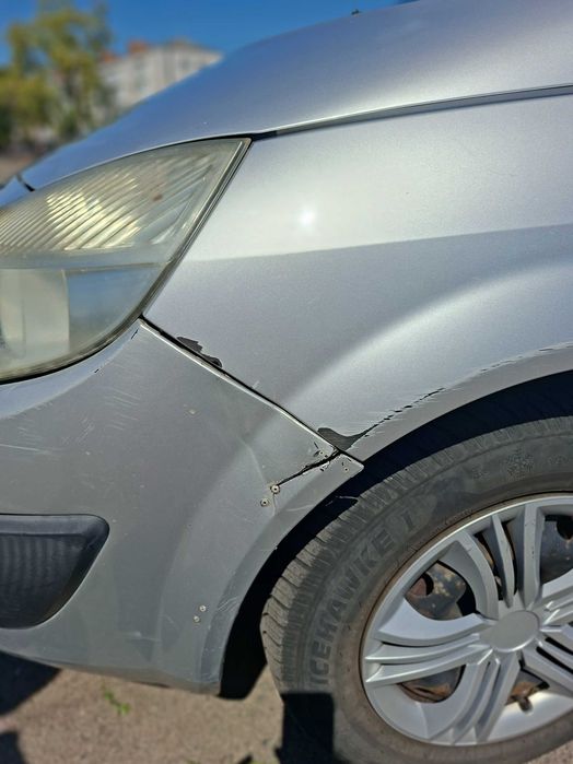 Renault Scenik, 2005 р.в., 1.6 бензин, сірий