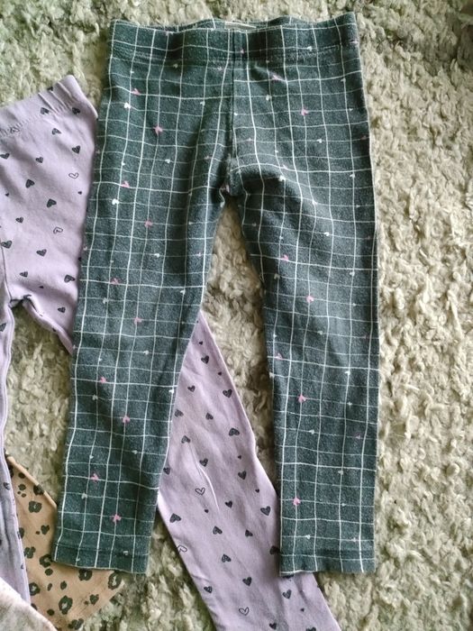 Legginsy dziewczęce 18-24 msc