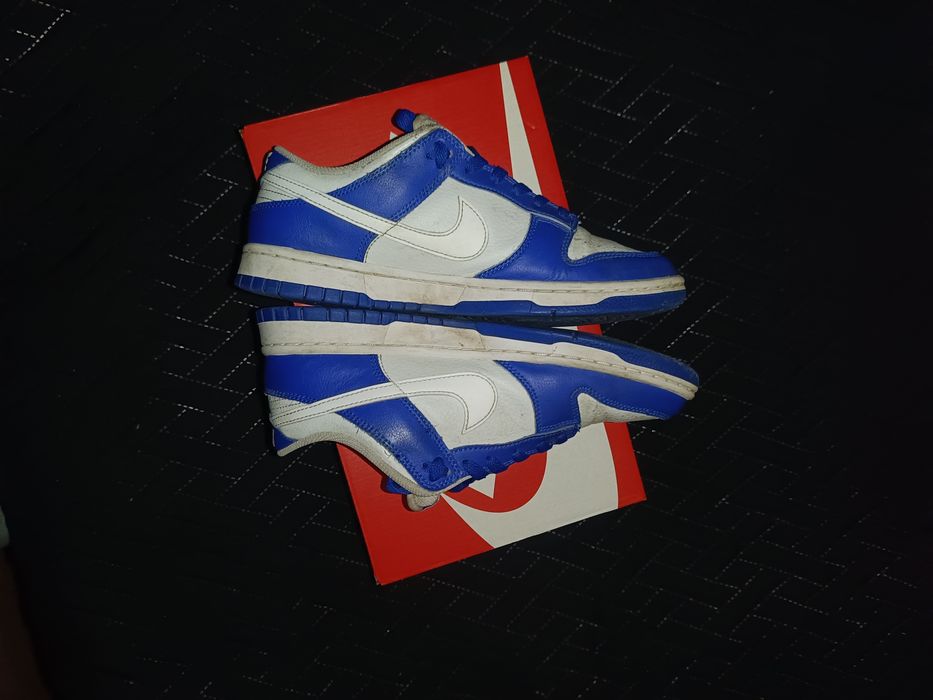 Buty Nike Dunk Low niebieskie