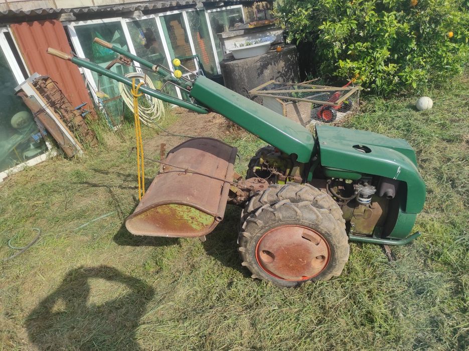 Motocultivador Agri