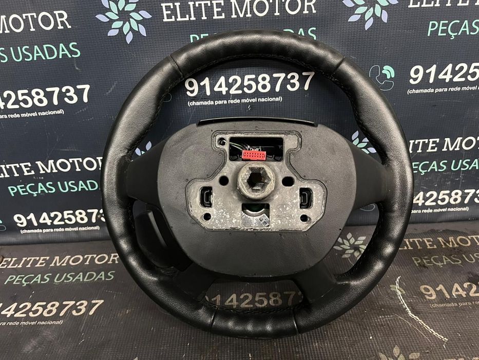 Volante usado pele com airbag FORD C-MAX II
