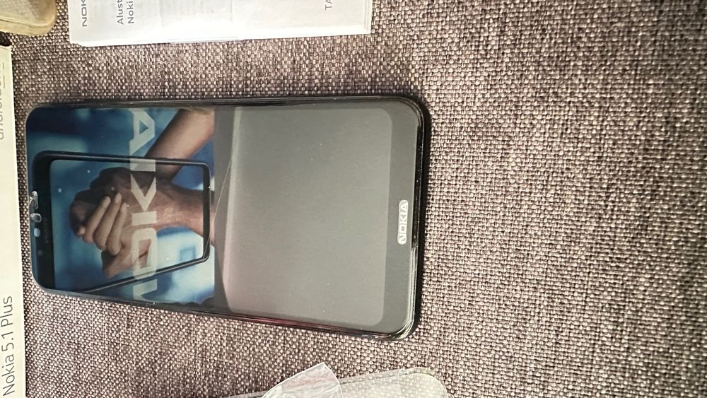 Nokia 5.1 Plus Dual Sim 32 GB 4G (LTE) czarny Smartfon BEZ BLOKAD