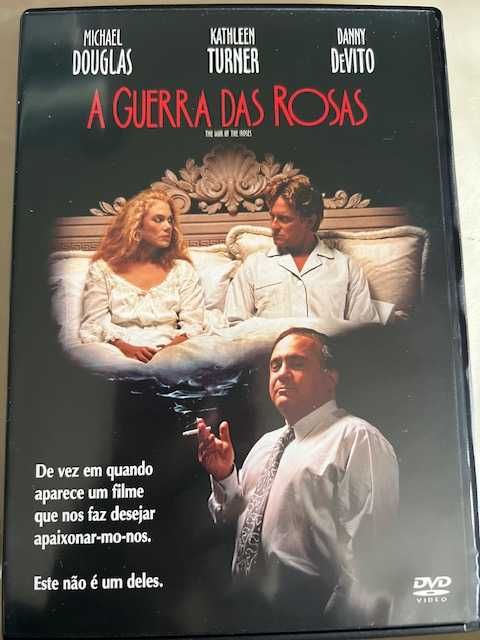 A Guerra das Rosas com Michael Douglas