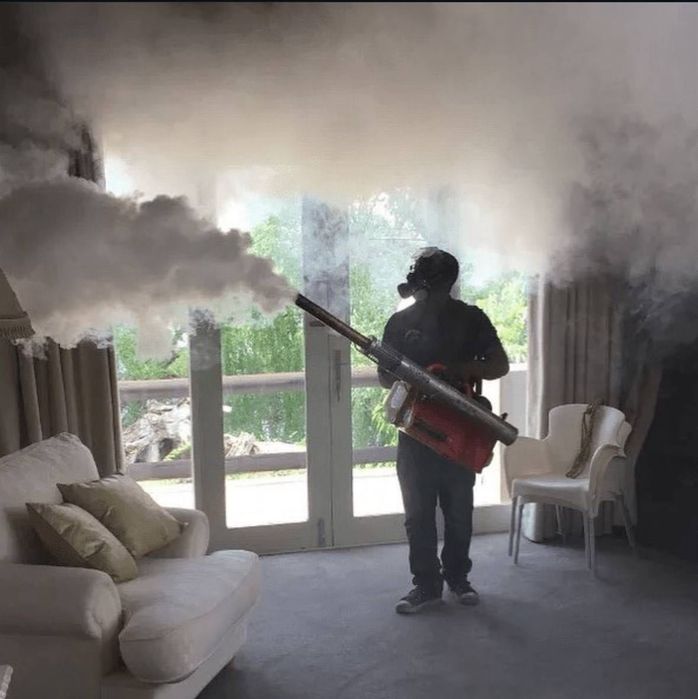 Уничтожение тараканов клопов блох травля крыс мышей с ГАРАНТИЕЙ