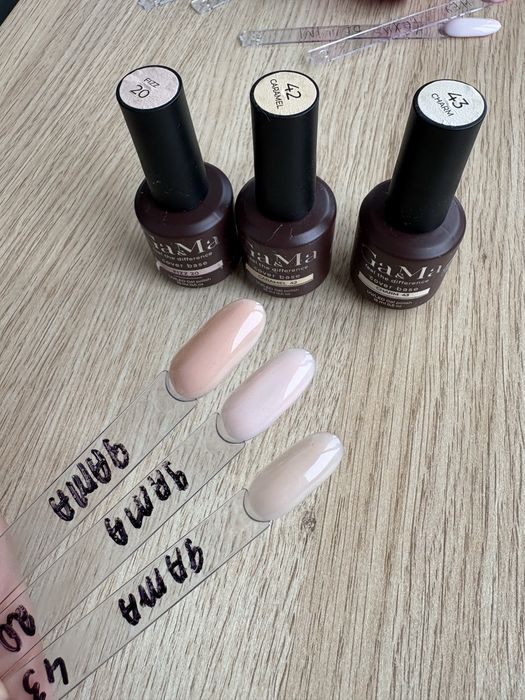 Камуфлюючі бази dark, hello, edlen, gama