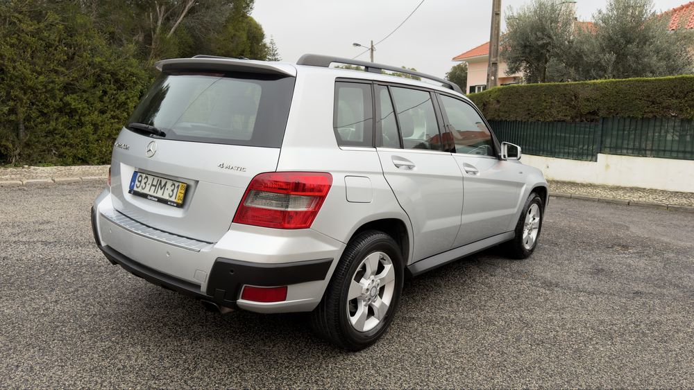 MERCEDES-BENZ GLK 220 CDI  DIESEL NACIONAL CAIXA AUTOMATICA