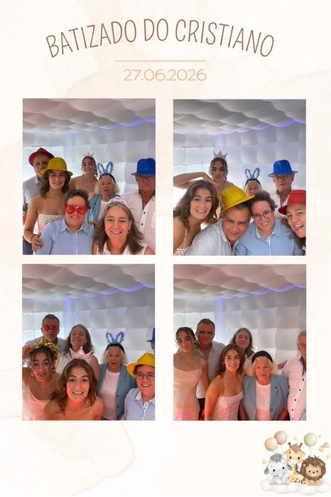 PHOTOBOOTH PREMIUM/ Fotografias Instantâneas Festa  |  Lisboa e Arredores