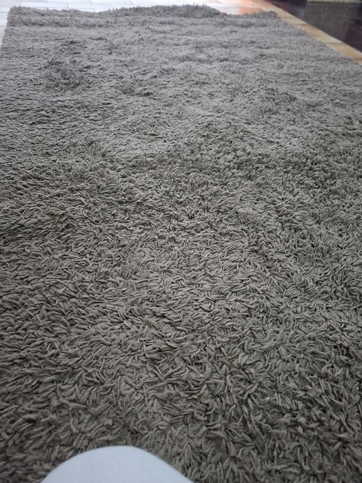 Tapete castanho ikea 120x180cm em bom estado