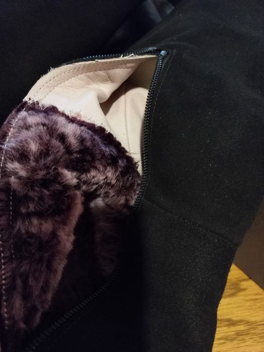 Зима нові замшеві чобітки Fellini 40р.