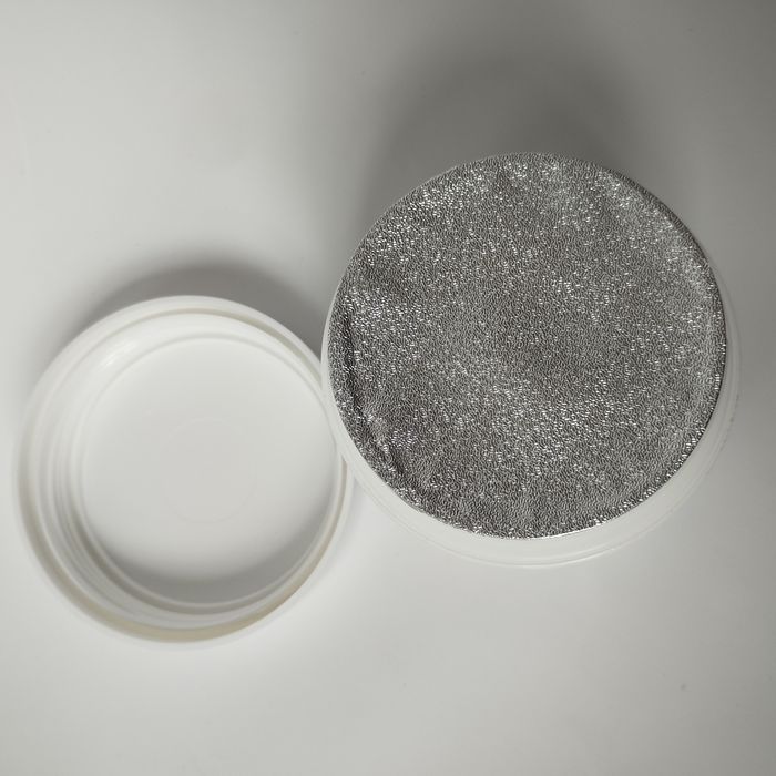 Nowy żel do paznokci Claresa 90 g duży soft & easy  milky white mleczny