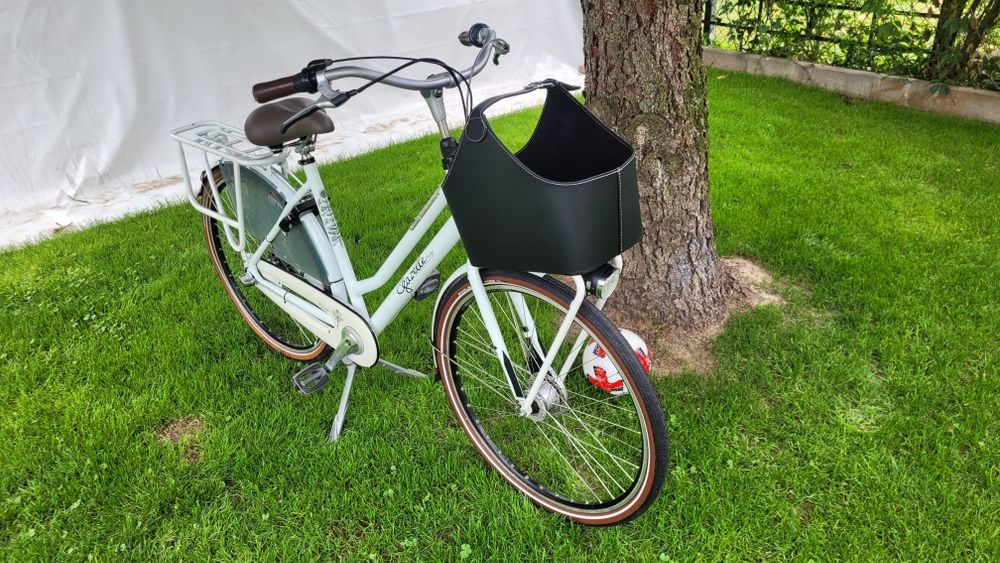 Rower miejski Gazelle Gazella 28 cali damka piekny stan