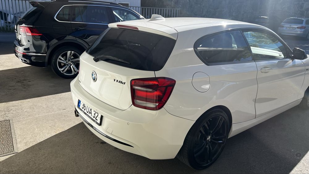 Bmw 114d pack sport