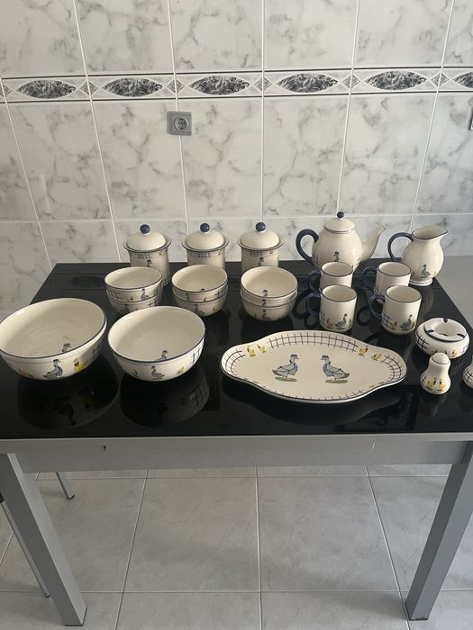 Loiça decorativa Cozinha (21 peças)