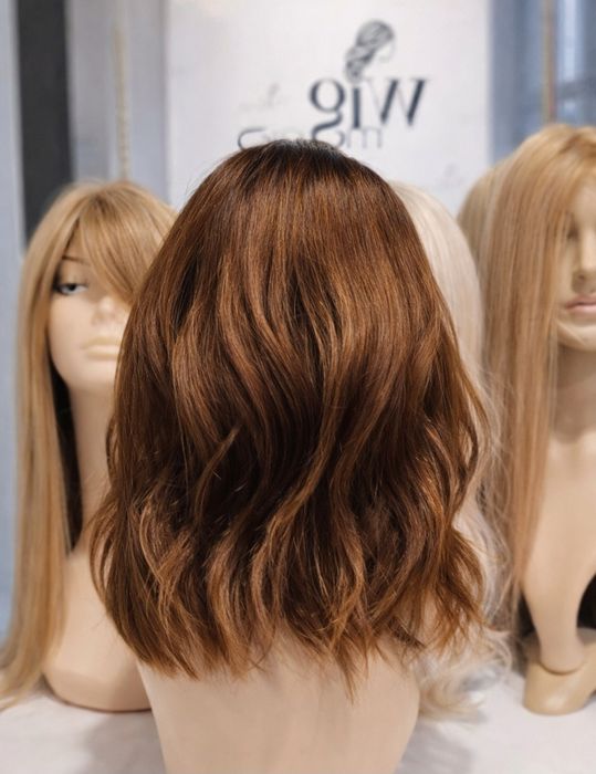 Peruka z włosów naturalnych