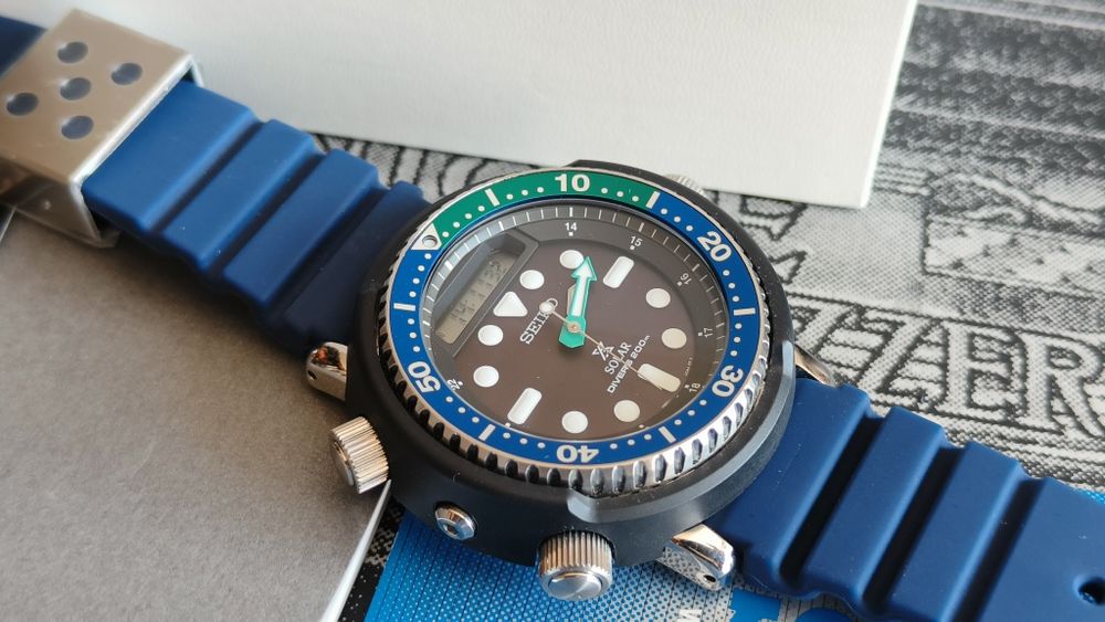 Годинник Seiko SNJ039P1 Prospex Arnie PADI SPECIAL EDITION