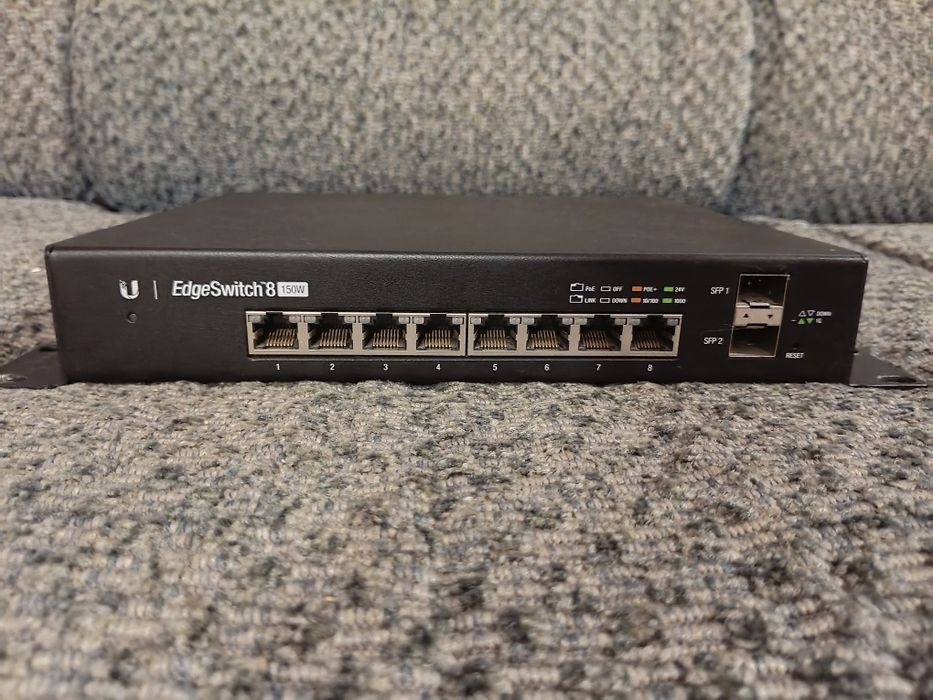 edgeswitch 8 150w