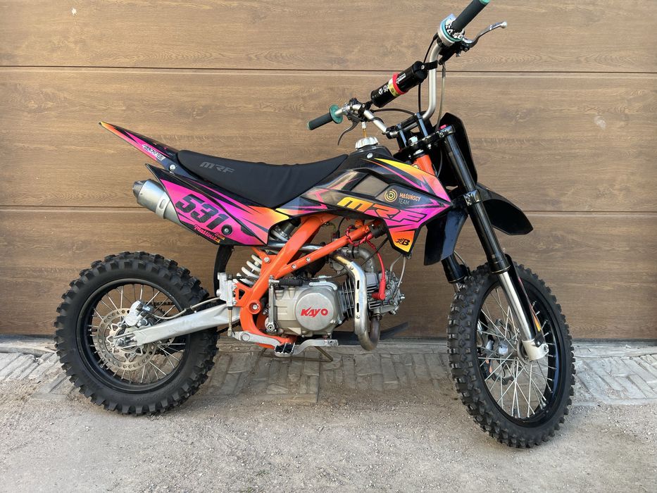 PitBike MRF/Kayo 140 TT