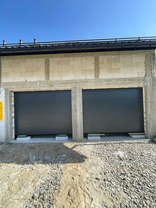 Brama garażowa antracyt 3000x2125