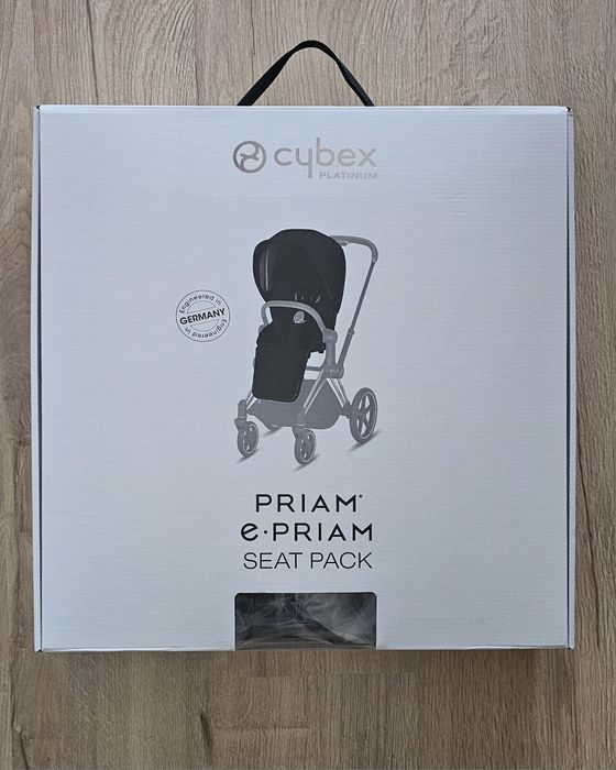 Carrinho bebé Cybex Priam (c/ ovo)