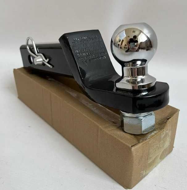 Шар факропа 50 мм. Гак на фаркоп під американську вставку. 2500 кг