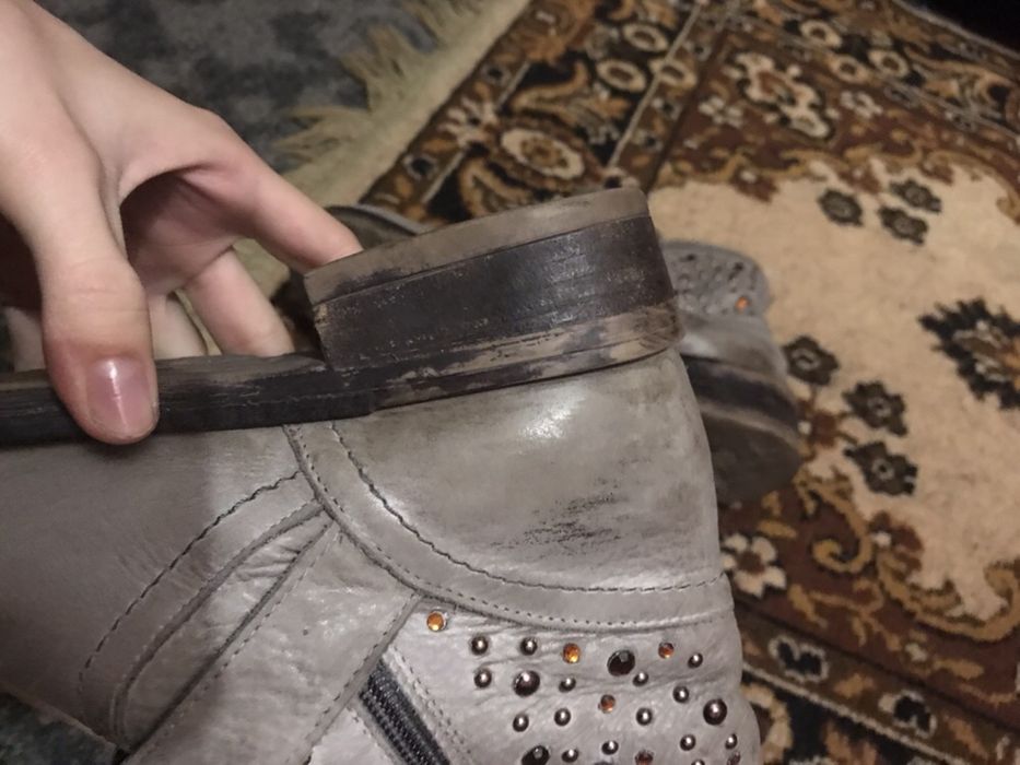 Крутые полусапожки