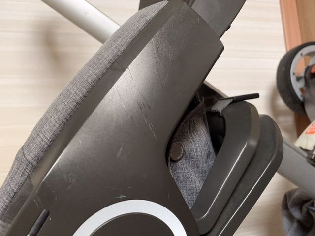 Детская коляска Stokke Xplory V3 (прогулка)