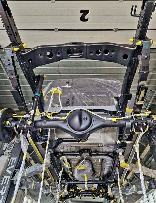 Konserwacja podwozia piaskowanie 5 lat gwarancji