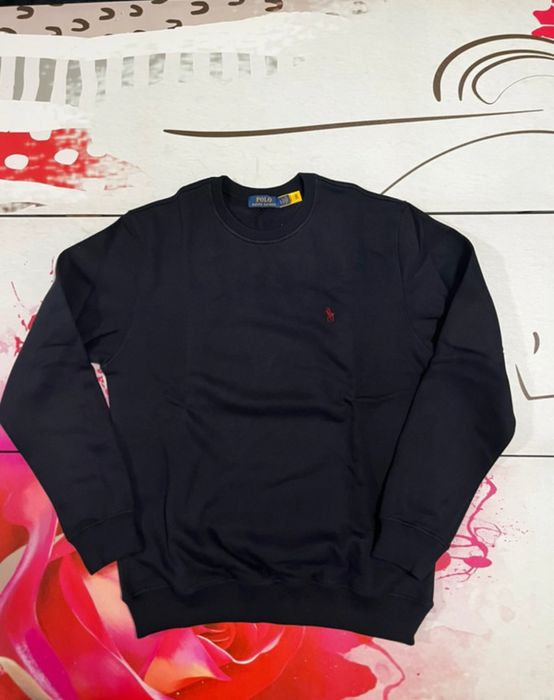 Hoodie Ralph Lauren Azul Marinho sem capuz