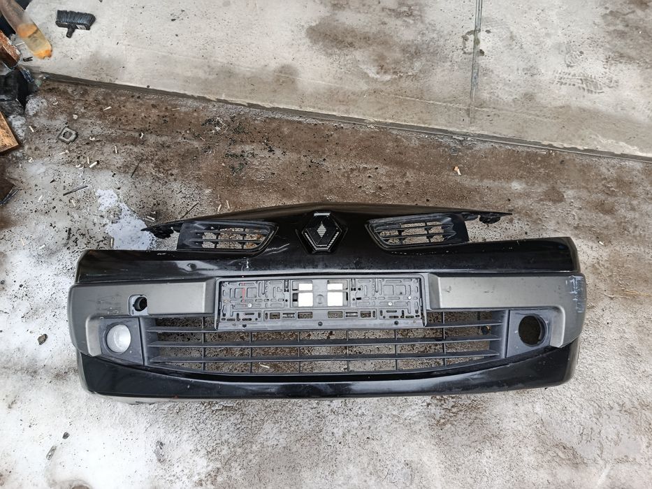 Бампер передній комплектний Renault Megane 2 (Рено Меган 2) 2006-2009