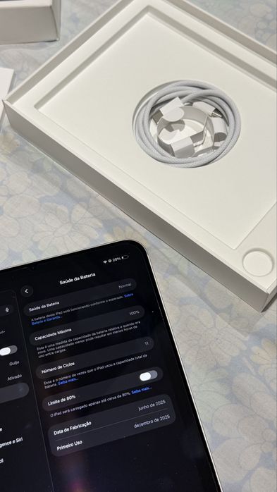 IPAD MINI A17PRO novo/usado