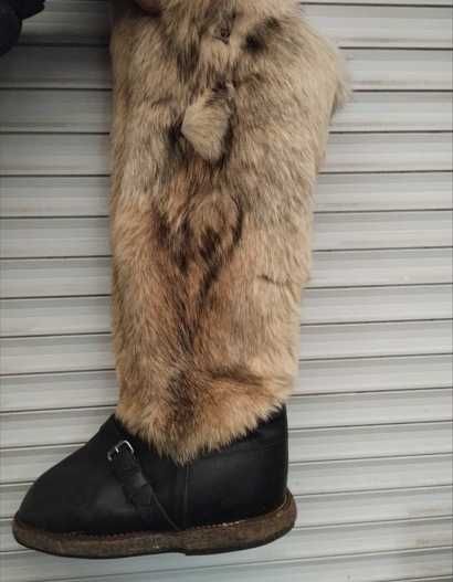 Настоящие летные унты, размер 39