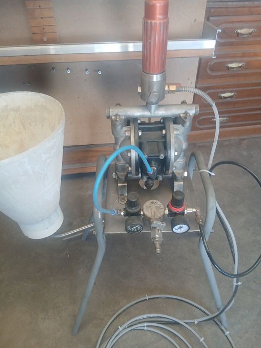 Maquina de velatura