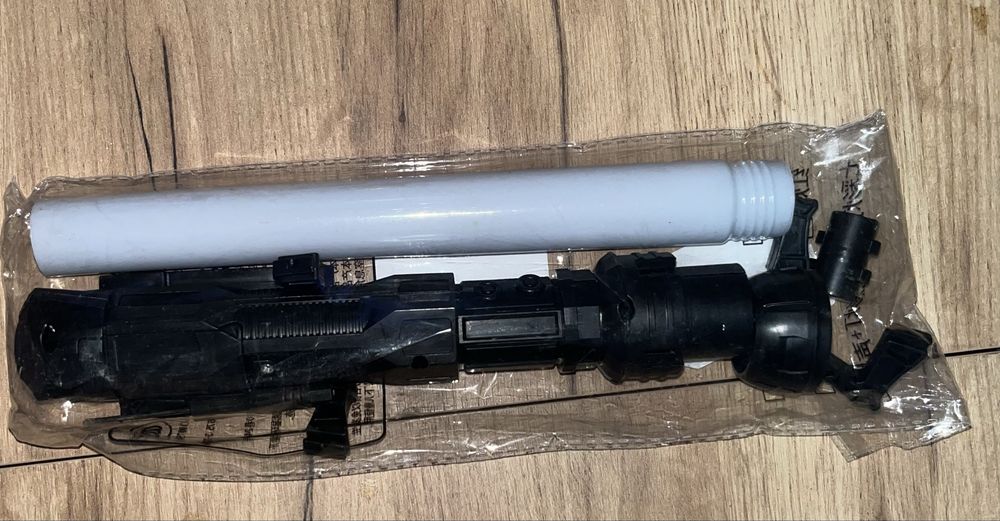 Wielokolorowy miecz świetlny LED (7 kolorów)