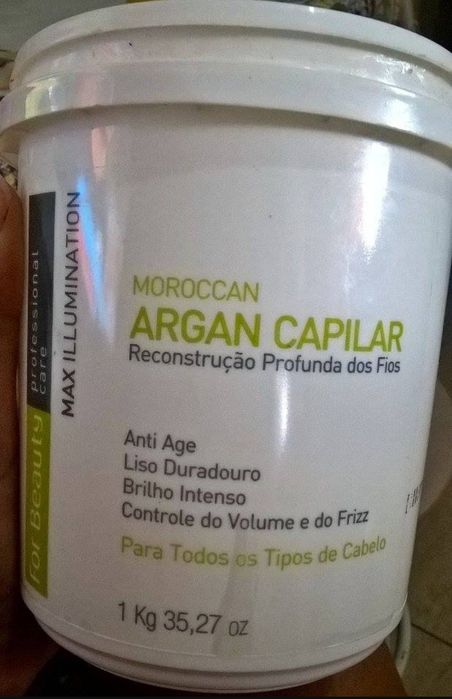 Tratamentos capilares novos direto do Brasil. Lacrados