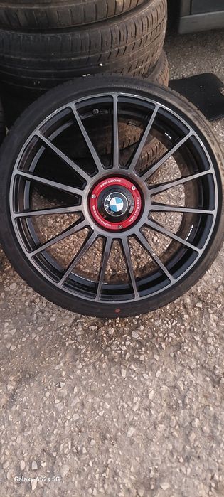 4 X Jantes BMW 216d f44 com pneus novos 225/35ZR19