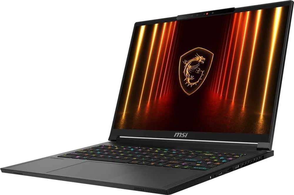MSI Stealth A16 AI+ - OLED • 240Hz • QHD+ • Ryzen AI 9 HX 370 • RTX 5090 • 64GB • 2TB