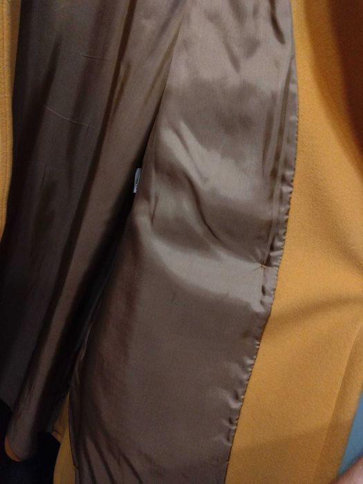 Płaszcz damski - rozmiar 42 - stan idealny - Delia