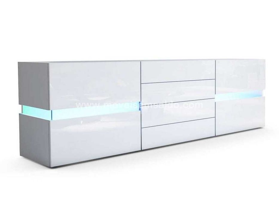 Aparador Lacado de Sala - Ref.ª 002 - Todas as medidas e cores