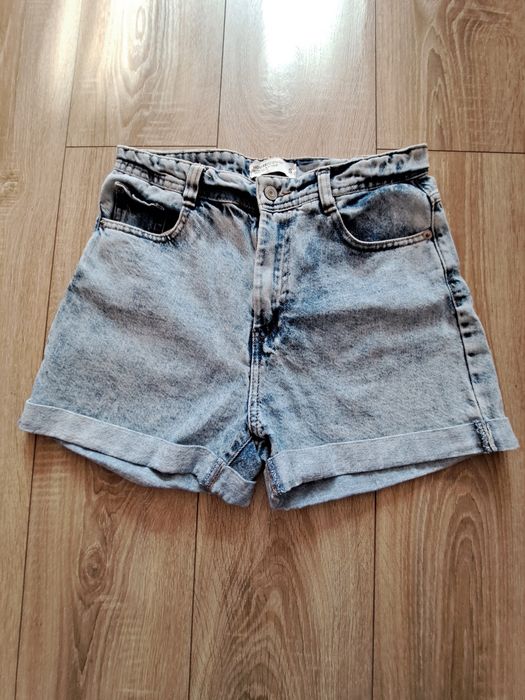Spodenki jeansowe