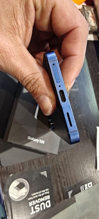 Samsung S25..12/128gb.Komplet Blue. PAT-KOM