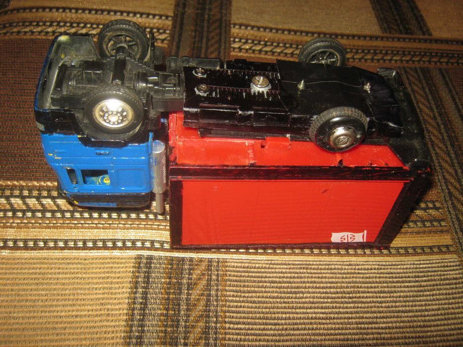 Грузовик MAN.Металл,пластик